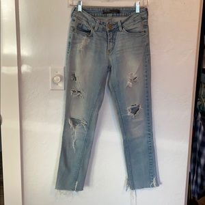 BDG Cigarette Distressed Pant
